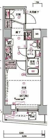 品川区荏原６丁目のマンション