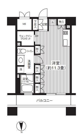 横浜市港北区樽町１丁目のマンション
