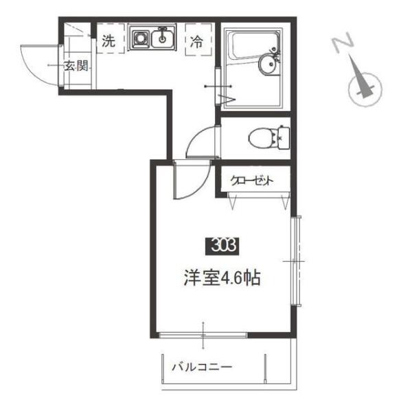 川崎市幸区古市場２丁目のアパート