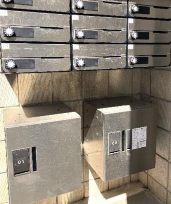 川崎市幸区古市場２丁目のアパート