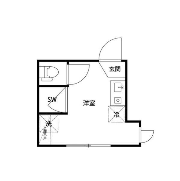 川崎市幸区古市場２丁目のアパート