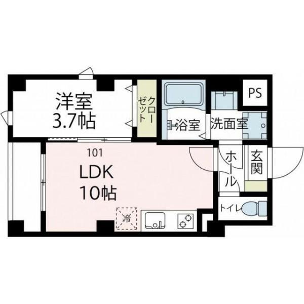 横浜市港北区大豆戸町のマンション