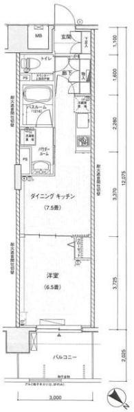 横浜市港北区新横浜３丁目のマンション