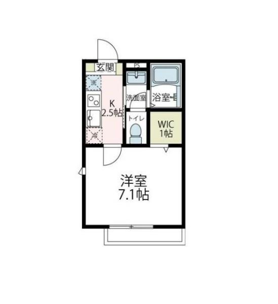 横浜市港北区小机町のアパート