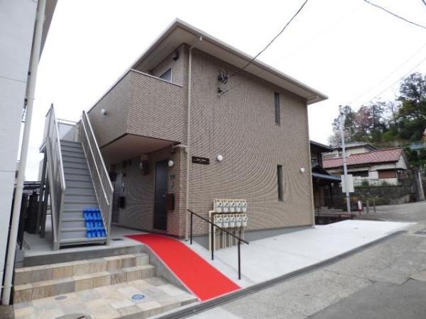 横浜市港北区小机町のアパート