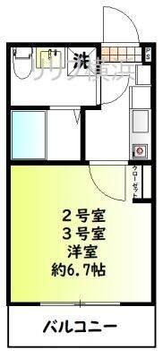 横浜市鶴見区生麦３丁目のアパート