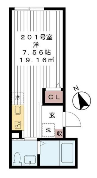 目黒区南３丁目のアパート