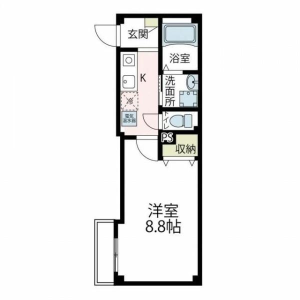 川崎市中原区上小田中７丁目のマンション