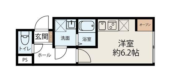 川崎市幸区南幸町2丁目のマンション