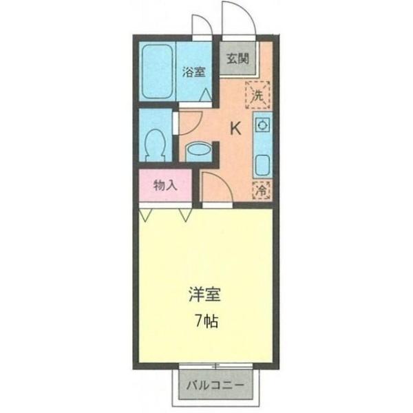 川崎市高津区子母口のアパート