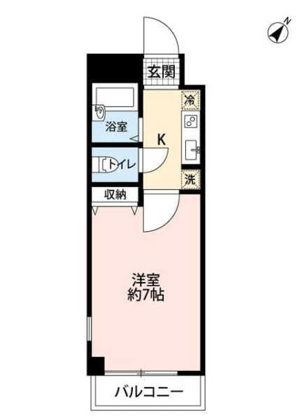 川崎市川崎区小田６丁目のマンション