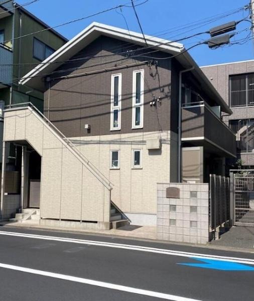 川崎市川崎区出来野のアパート