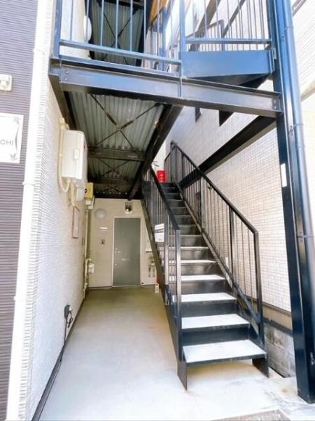 横浜市神奈川区大口通のアパート