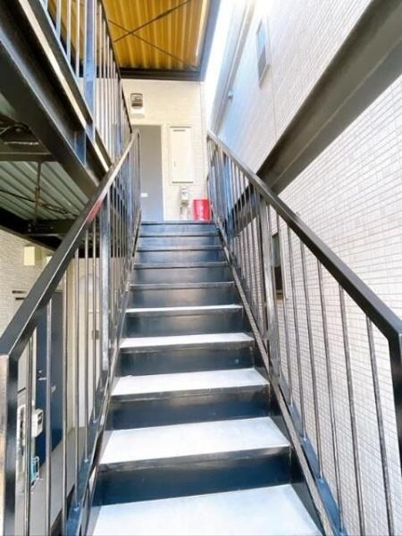 横浜市神奈川区大口通のアパート