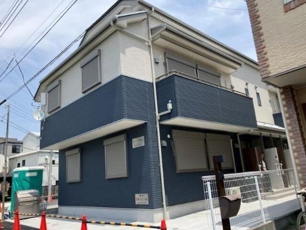 川崎市多摩区中野島4丁目のアパート