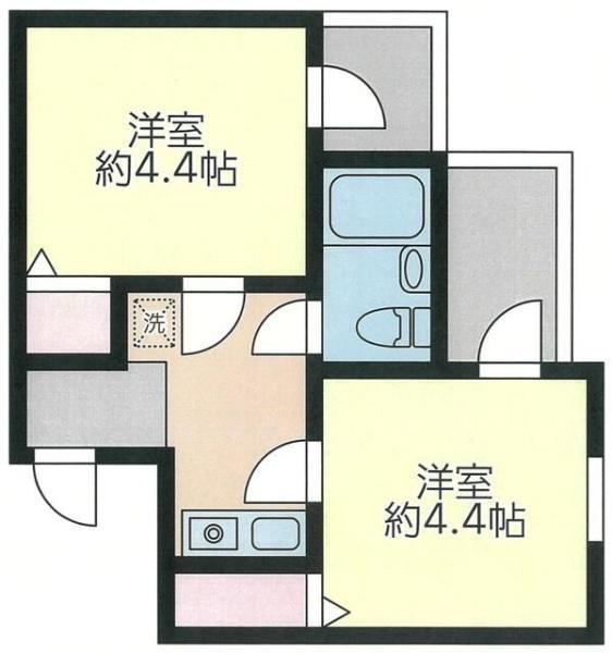 川崎市多摩区中野島５丁目のマンション