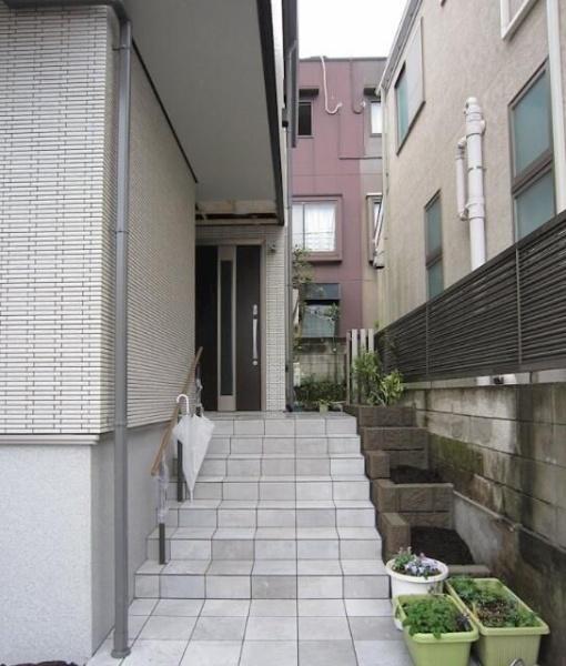 目黒区平町１丁目のアパート