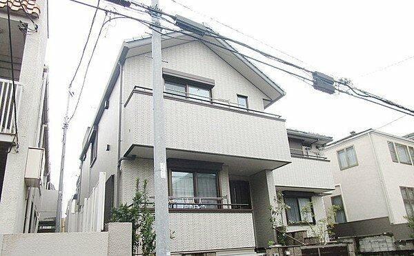 目黒区平町１丁目のアパート