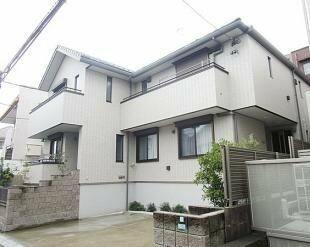 目黒区平町1丁目のアパート