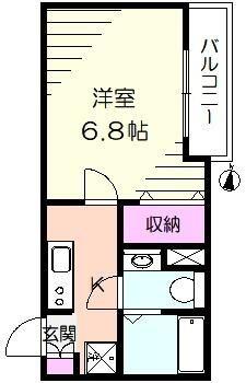 川崎市中原区中丸子のアパート