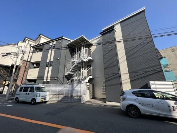 川崎市中原区中丸子のアパート