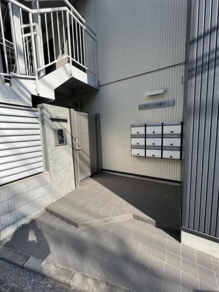 川崎市中原区中丸子のアパート