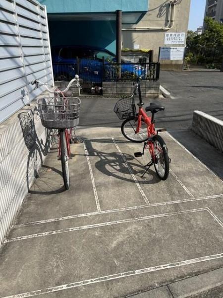 川崎市中原区中丸子のアパート