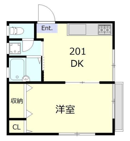 大田区東蒲田２丁目のアパート