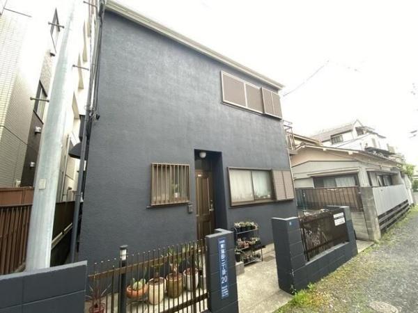 大田区東蒲田2丁目のアパート