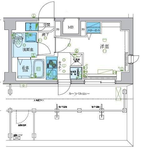 川崎市高津区梶ケ谷１丁目のマンション