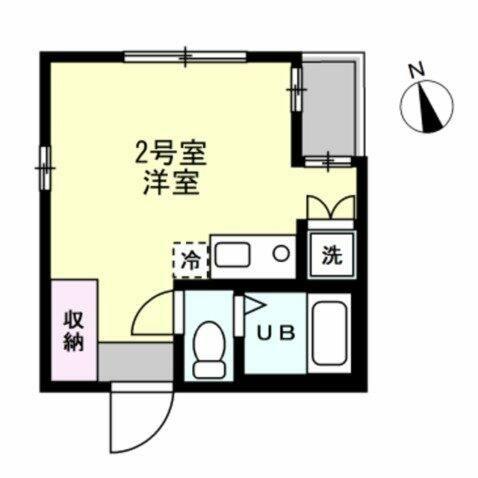 横浜市神奈川区六角橋１丁目のアパート