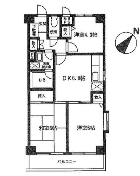 横浜市神奈川区六角橋１丁目のマンション