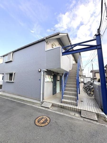 横浜市港北区下田町２丁目のアパート