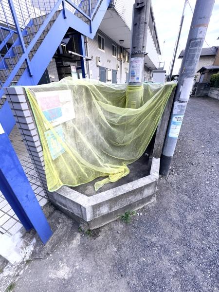 横浜市港北区下田町２丁目のアパート