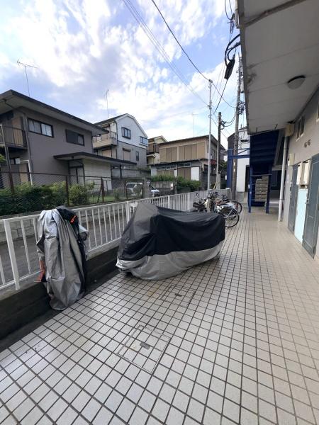 横浜市港北区下田町２丁目のアパート