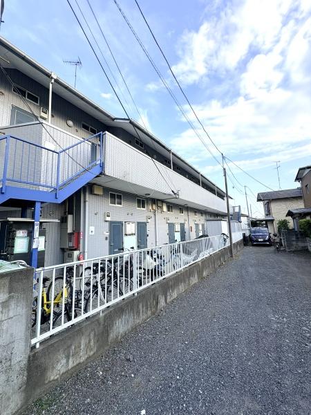 横浜市港北区下田町２丁目のアパート