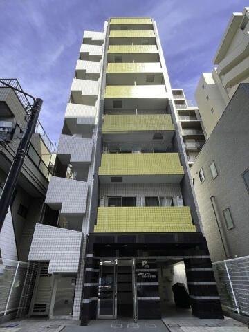 川崎市中原区新丸子町のマンション