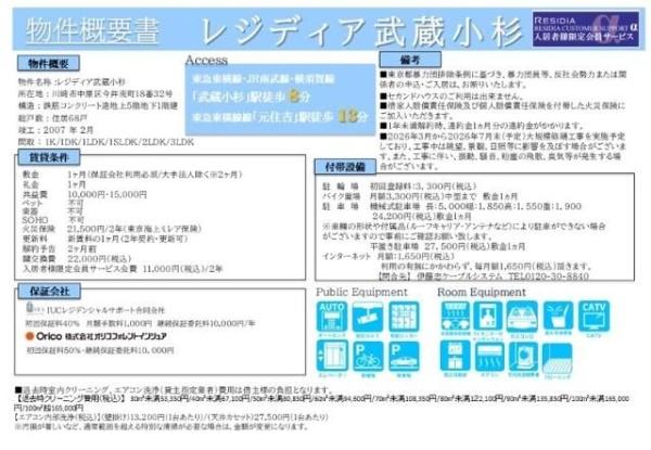 川崎市中原区今井南町のマンション