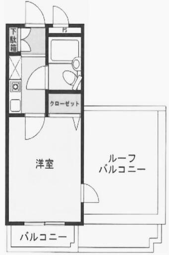 川崎市中原区小杉町２丁目のマンション