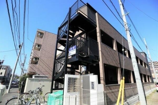 川崎市中原区下新城２丁目のアパート
