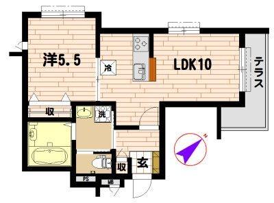 川崎市中原区上小田中２丁目のマンション