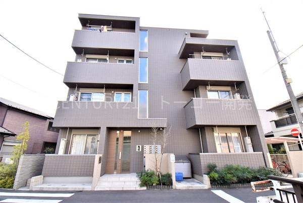 川崎市中原区上小田中2丁目のマンション