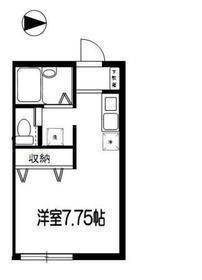 川崎市中原区上平間のアパート