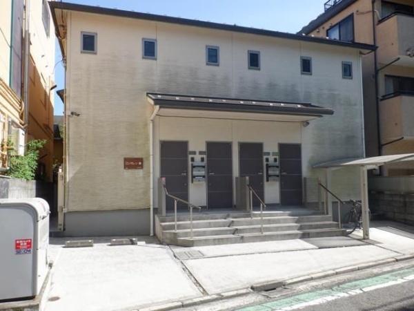 川崎市幸区都町のアパート