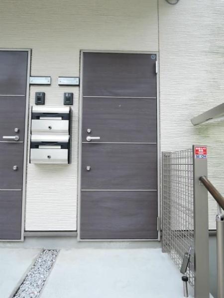 川崎市幸区都町のアパート