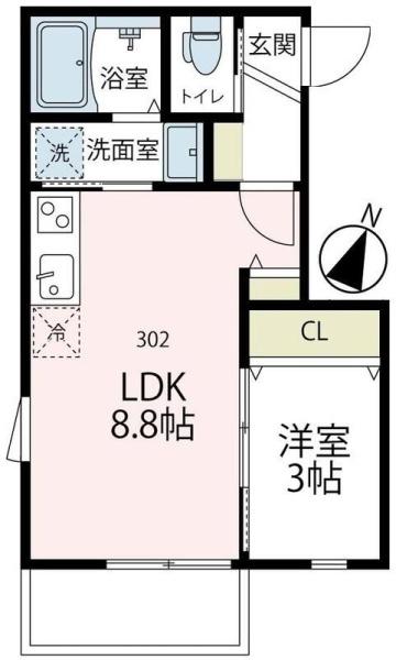 川崎市高津区下作延４丁目のマンション