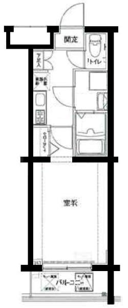 川崎市高津区溝口６丁目のマンション