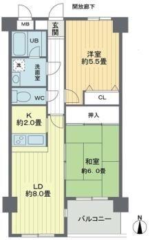 川崎市中原区上平間のマンション