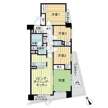 川崎市多摩区宿河原６丁目のマンション