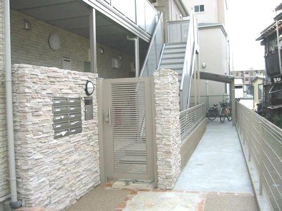 川崎市中原区下小田中３丁目のアパート